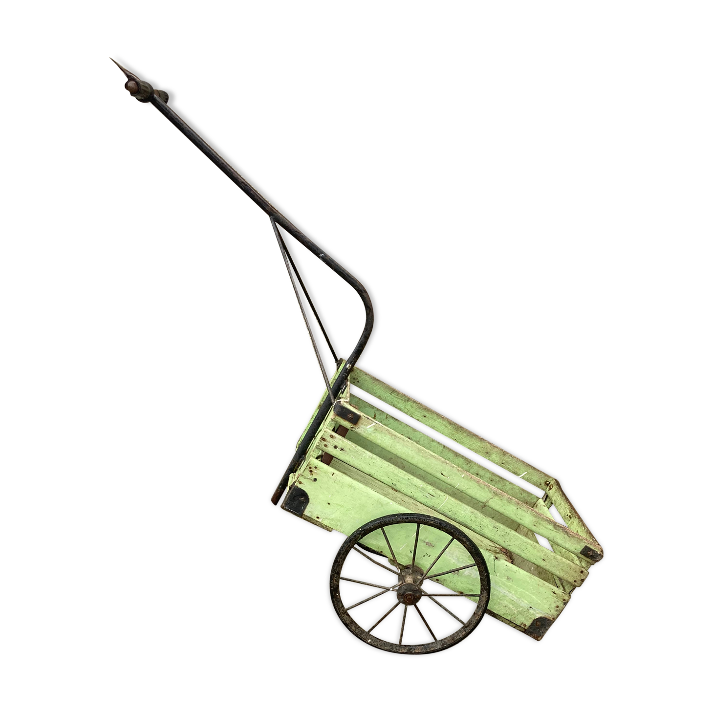 « Carretou » charette à vélo ancienne