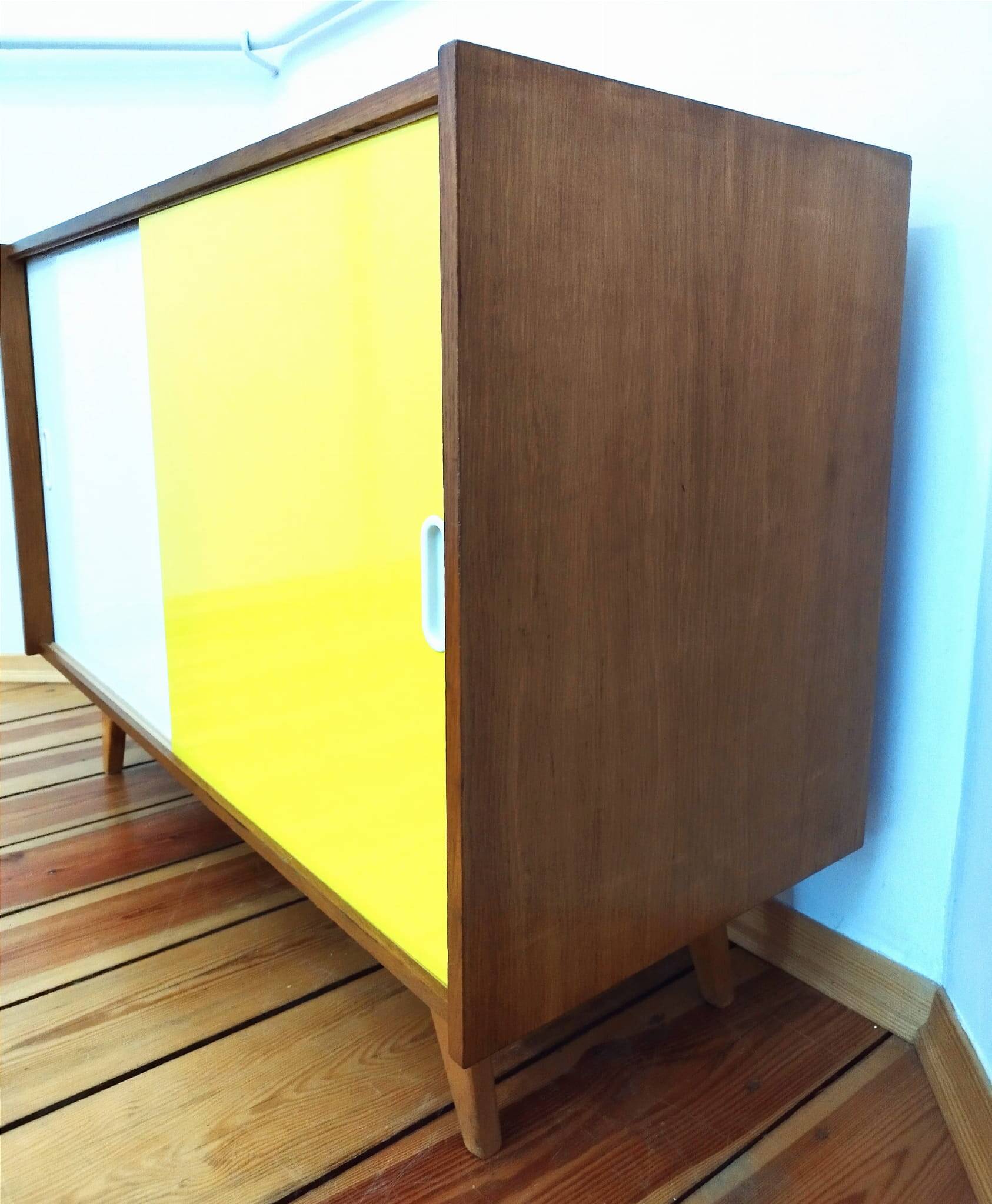 Czechoslovakian Cabinet attributed to J. Jiroutek for Interior Prague, 1960s
