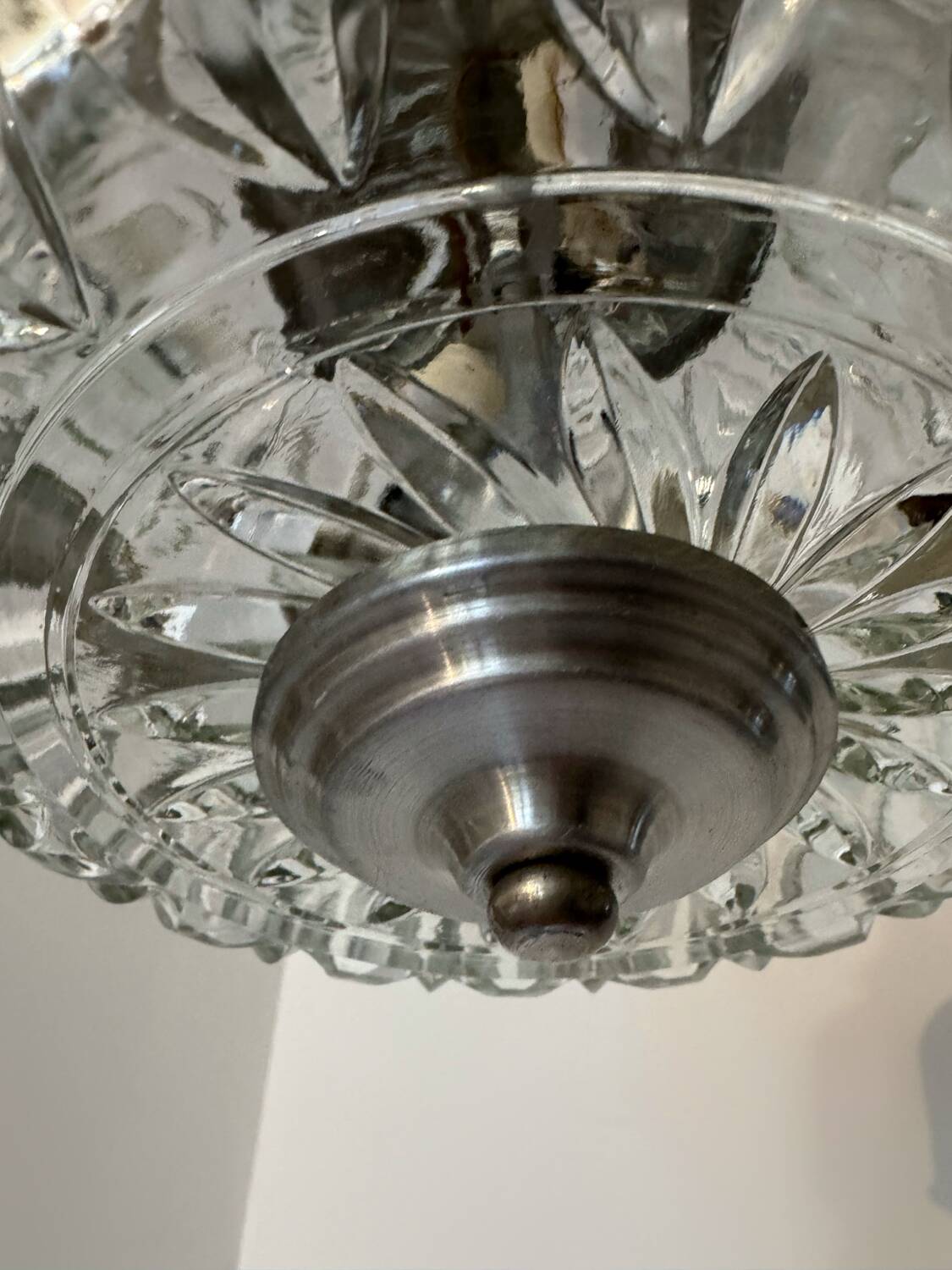 Italian design chandelier from the 60s