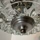 Lustre design italien années 60
