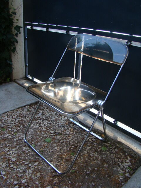 Giancarlo Piretti chair by Castelli
