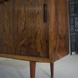 Danish Rosewood Sideboard By Poul Hundevad, 1970S