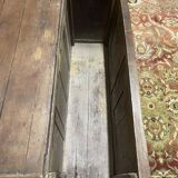 Louis XIII carved oak Maltese cross chest