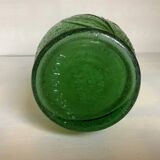 Thick moulded glass vase Constantin Italy