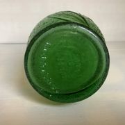 Vase verre épais moulé Constantin Italy