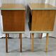 Pair of bedside tables 50s