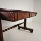 Early 19th century English Regency / William IV library writing table