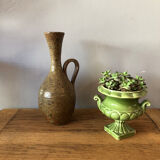 Old sandstone pitcher