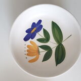 Set of 6 vintage hollow plates