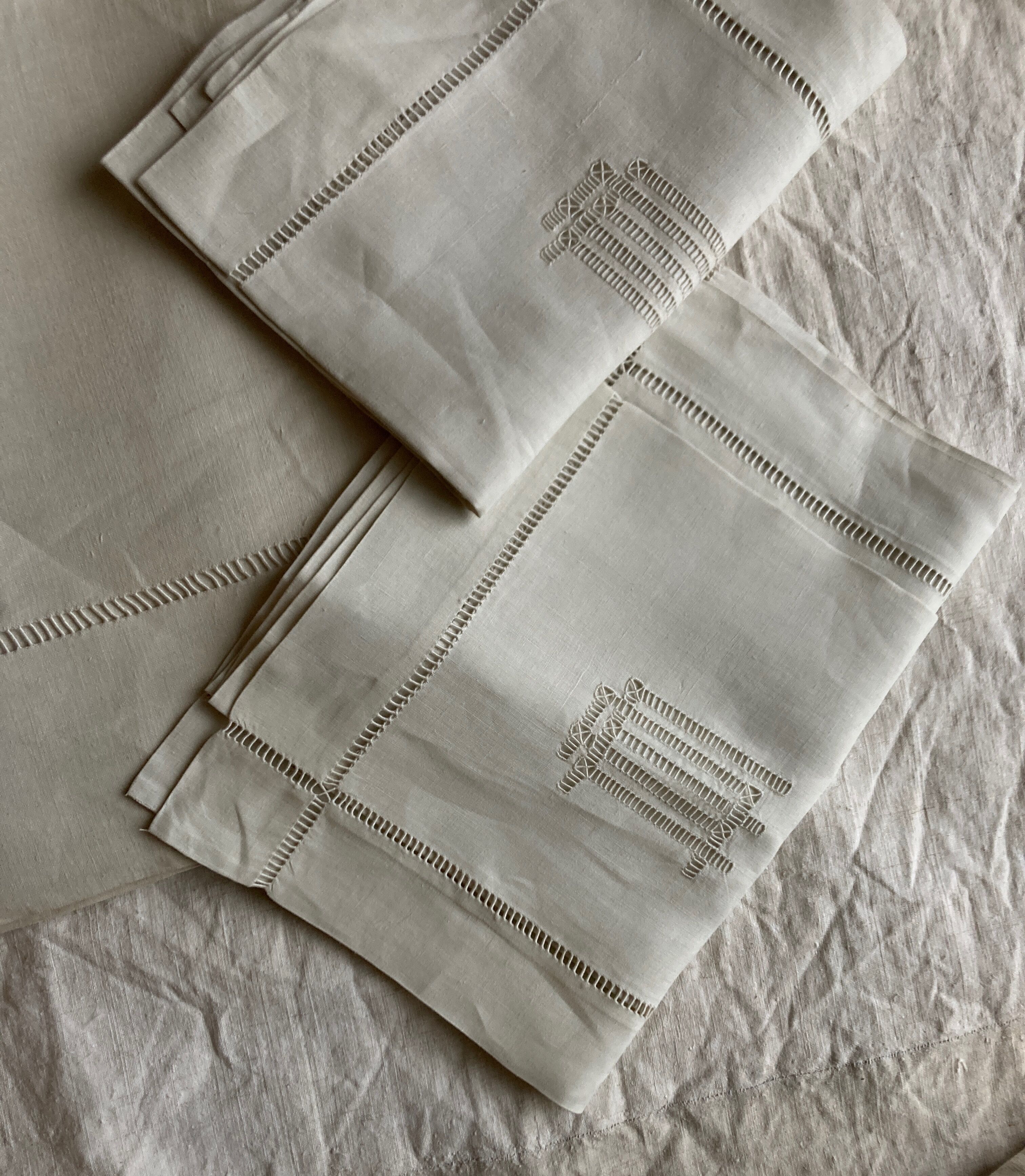 Set sheet and pillowcases reserve trousseau linen days Venice