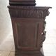 19th Century Oak Renaissance Library Buffet
