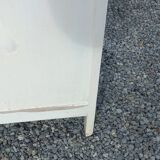 Buffet parisien patine blanche des années 50