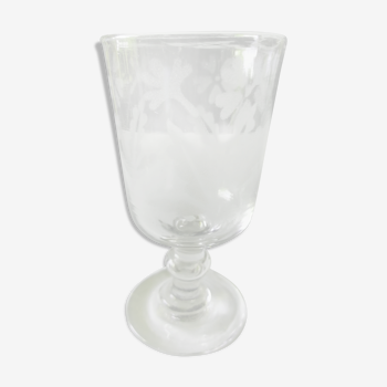 Old walking glass