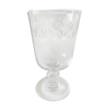 Verre à pied ancien