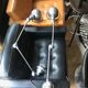 Paire d'appliques Jielde Loft 2 bras finition acier brossé vernis