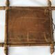 Mirror wood turned old bamboo