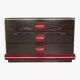 Vintage Italian design chest of drawers