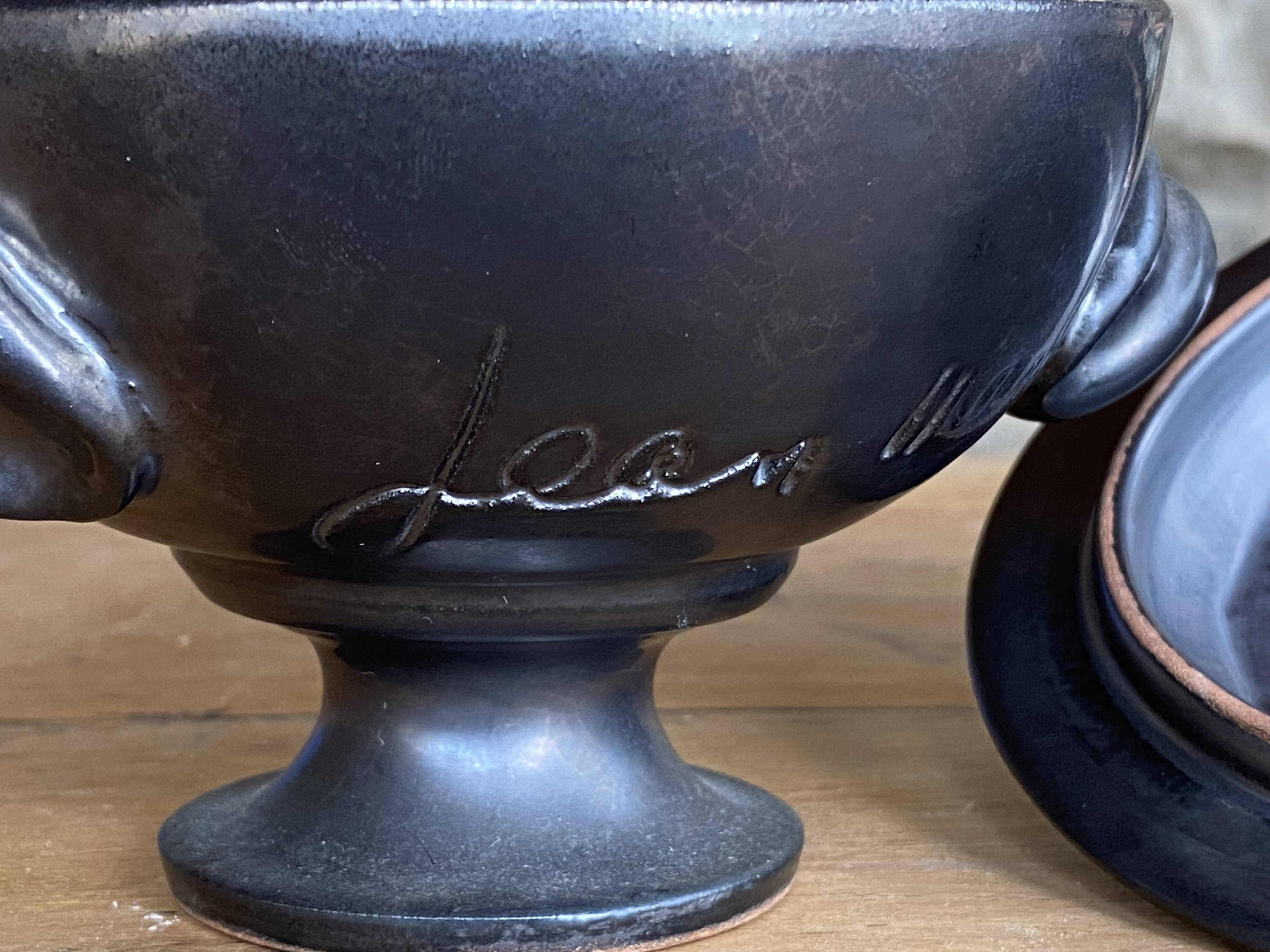 Jean Marais Vallauris candy box