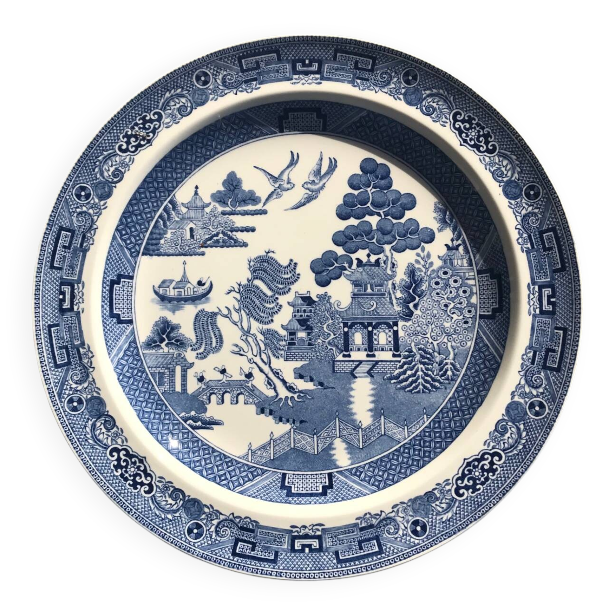 Antique Wegwood plate