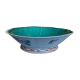 Cup chinese porcelain polylobed celadon background china xixth