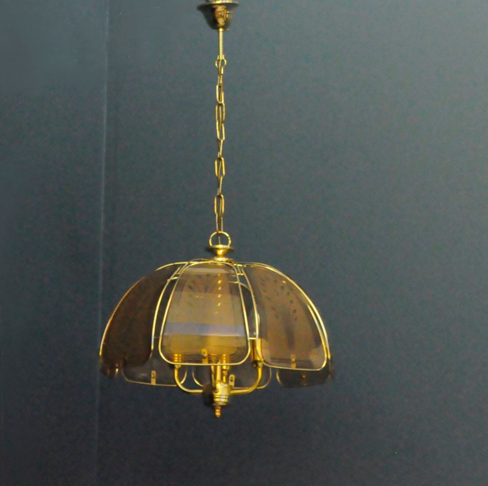Eglo leuchten stained glass ceiling lamp