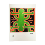 1990s Keith Haring Limited Edition Lithograph Numbered in Pencil (After)