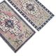 Set of 2 vintage handmade Turkish rugs 55x98 cm