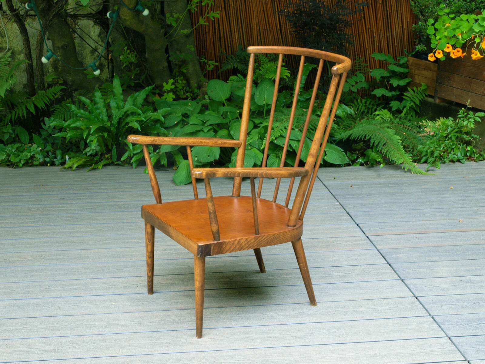 Baumann chair model "fan"