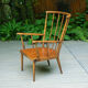 Baumann chair model "fan"