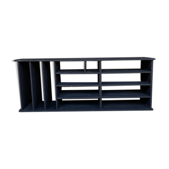 Antique locker cabinet