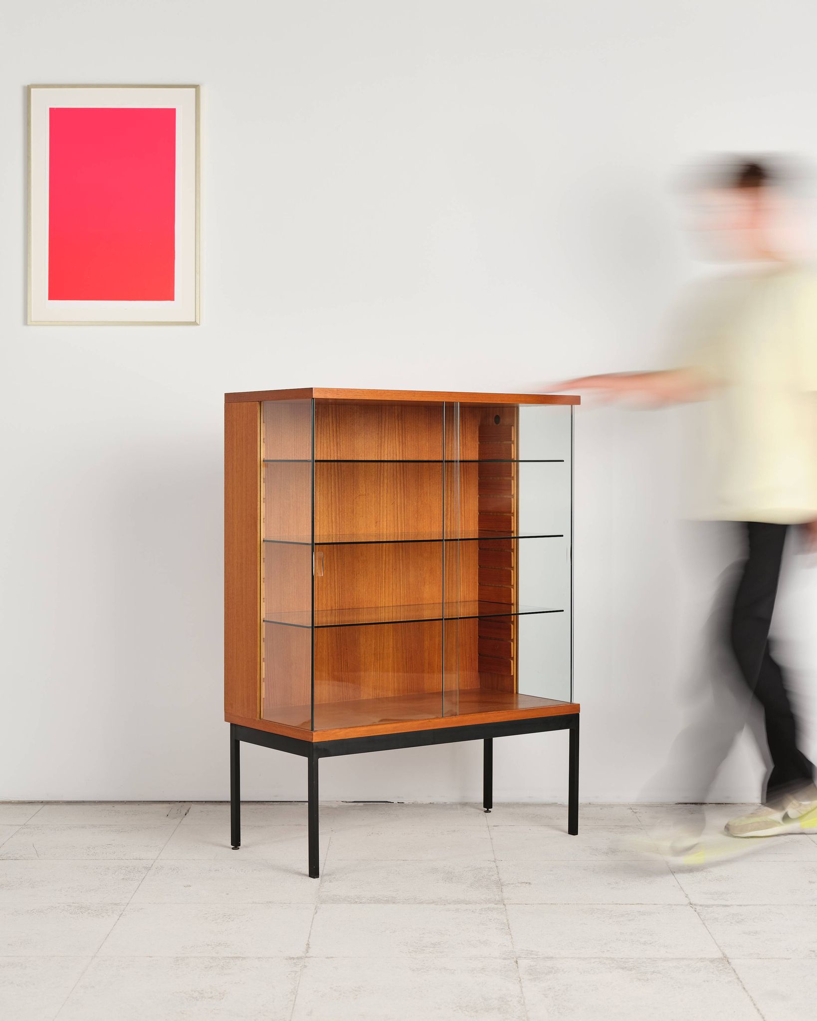 Vitrine B par Dieter Waeckerlin pour Behr, années 1950