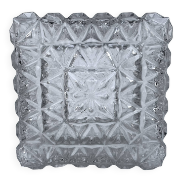 Plafonnier carré ou applique rosace triangle