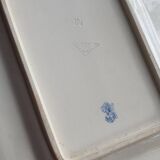 Plat de forme, plateau , de service, centre de table faïence de Gien