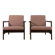 Pair Of Mid Century Armchairs B7522 By Zenon Bączyk, Poland, 1960's