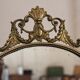 Baroque brass wall mirror, 1930s