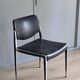 chaise kusch+Co aliminium poli et skai