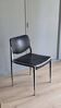 chaise kusch+Co aliminium poli et skai