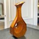 Sculptural ceramic vase by Roberto Rigon for Bertoncello, Italy, 1970s.