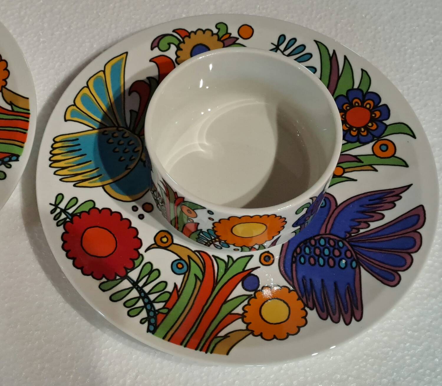 Villeroy and Boch Acapulco model ramekin creamer saucer set