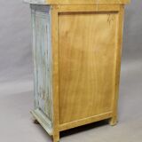 Cherry wood patinated cupboard Provence