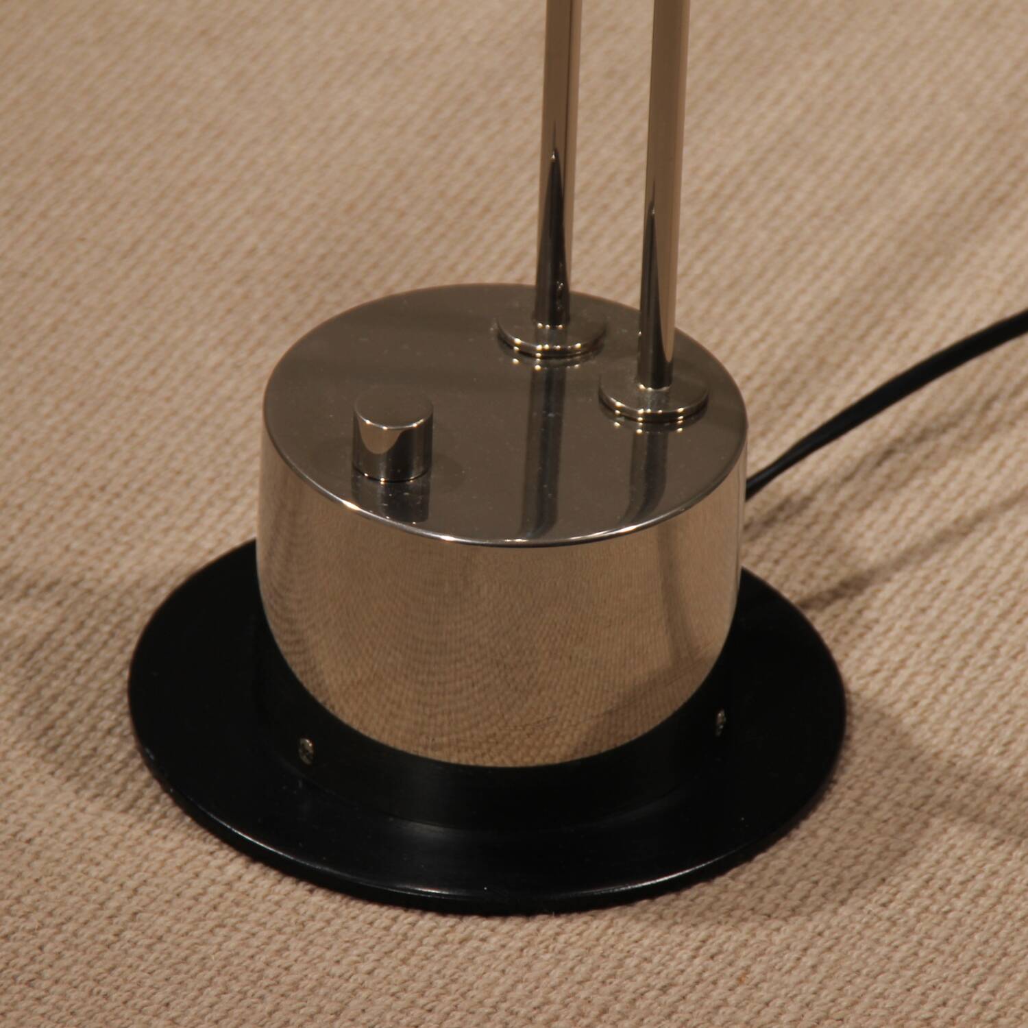 ‚Stella‘ Floor Lamp by W.H. Kanbach for Art-Line | Germany 1980s