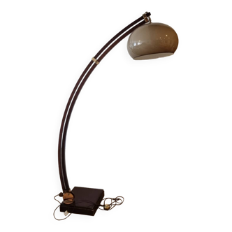 Lampadaire  arc bois