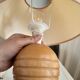 Vintage bedside lamp
