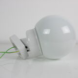 1960's Wall Lamp Porcelain and Glass, Czechoslovakia