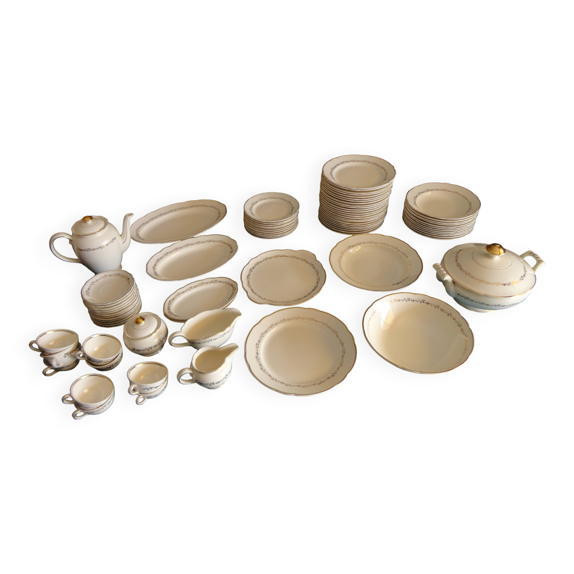 Villeroy & Boch dinner service (France, Saarland)