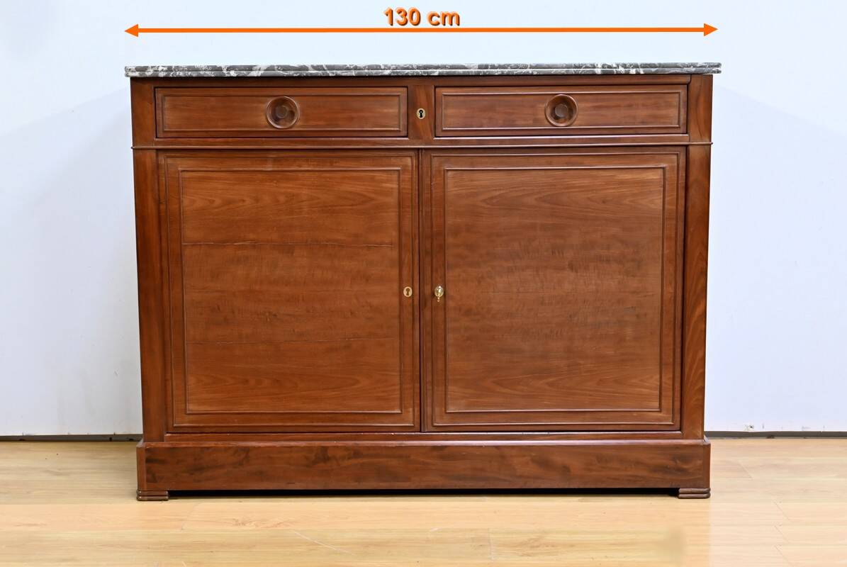 Mahogany City Buffet – Late 19th Century