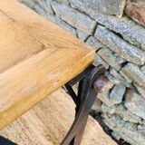 Old workshop table