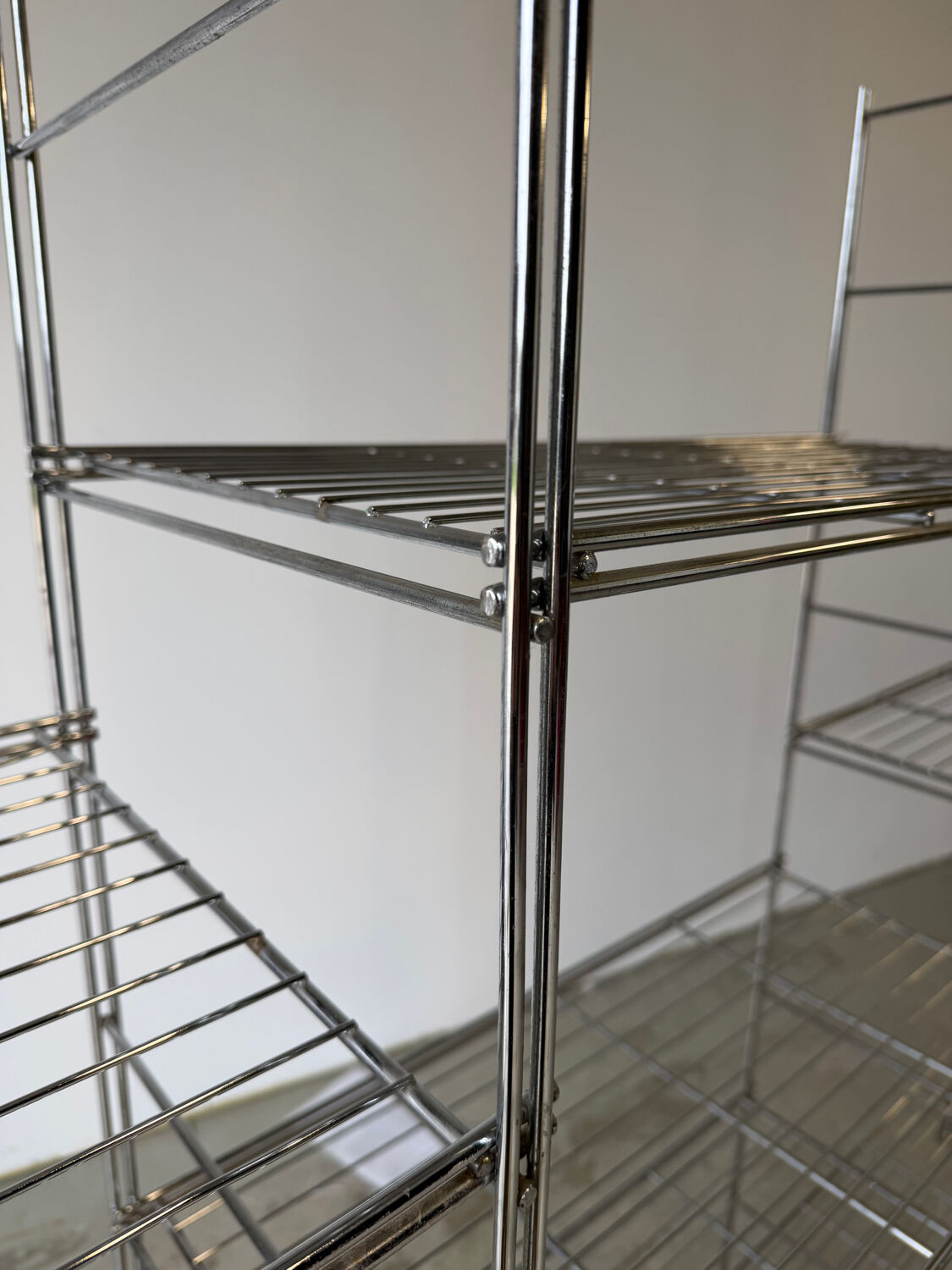 Large modular design shelf model "Peter" by Niels Gammelgaard