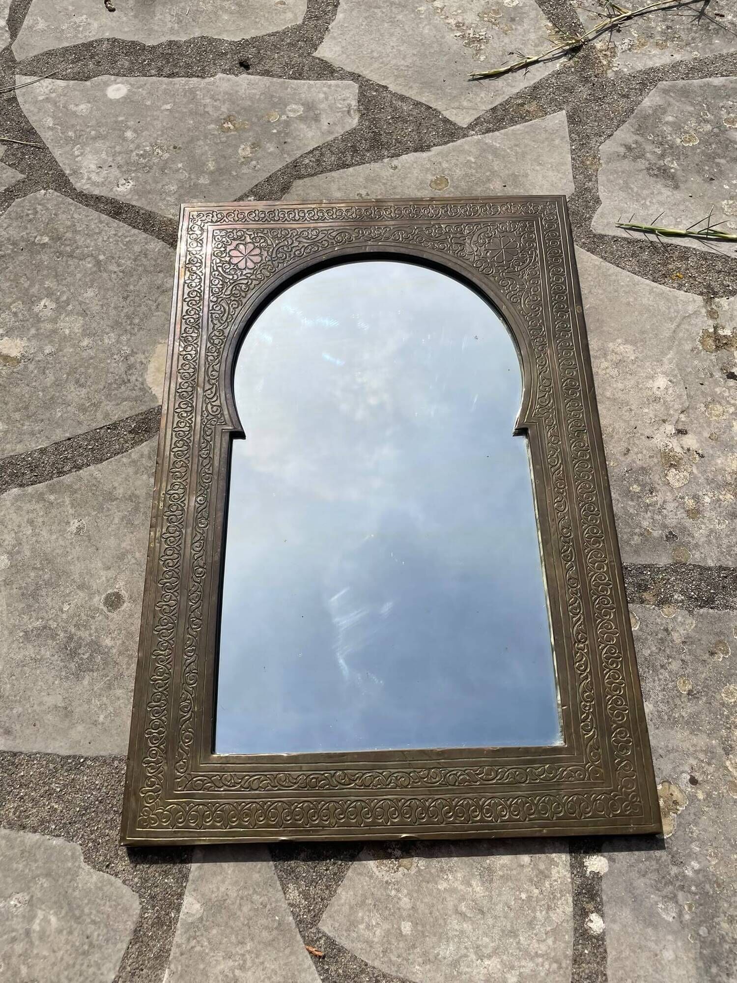 Miroir oriental vintage