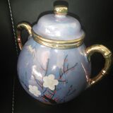 Ensemble japonais, théière, sucrier et pot à lait